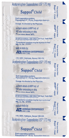 Suppol Child Suppositories 7